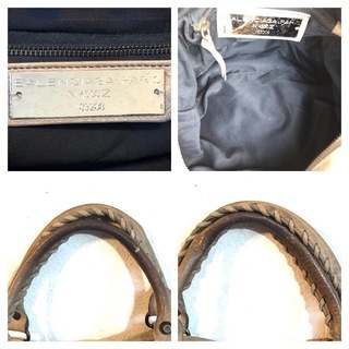 BALENCIAGA　定価10万超え　ザファーストレザー　２way ショルダー　