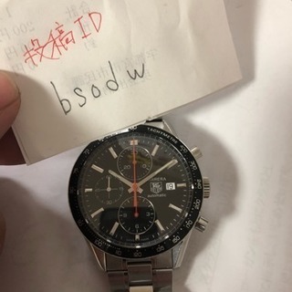 本物！タグホイヤー【TAGHeuer】　メンズ時計