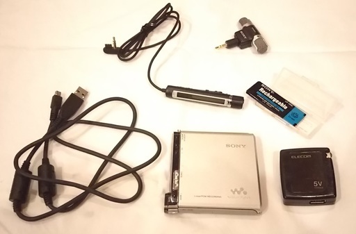【今だけ大特価】MDウォークマン　MZ-RH1　PCに転送できる唯一の機器　特典
