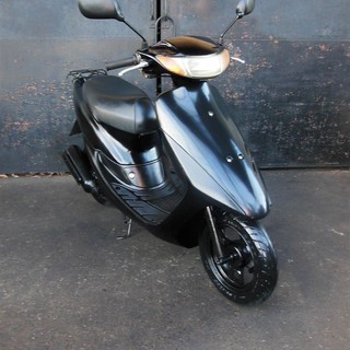 HONDA DIO５０ オールブラック仕様 セル始動 軽整備済み...
