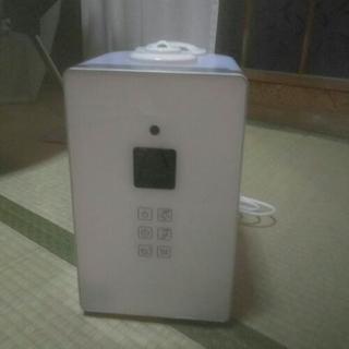 値下げ1/31まで★AL COLLE ハイブリッド加湿器 ASH...