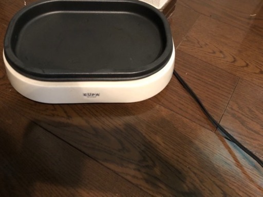 お一人様用ホットプレート