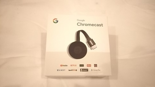 取引中【今だけ特価2,800円】Google Chromecast 美品 クロームキャスト