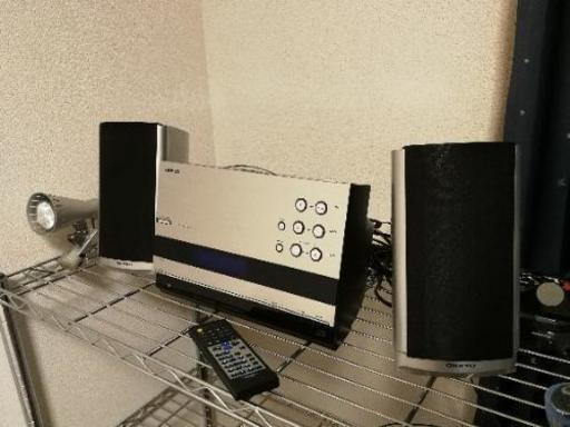 ONKYO コンポ CR-T2
