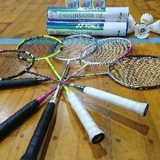 1月17日  19ー21時 常滑でバドミントン🏸 