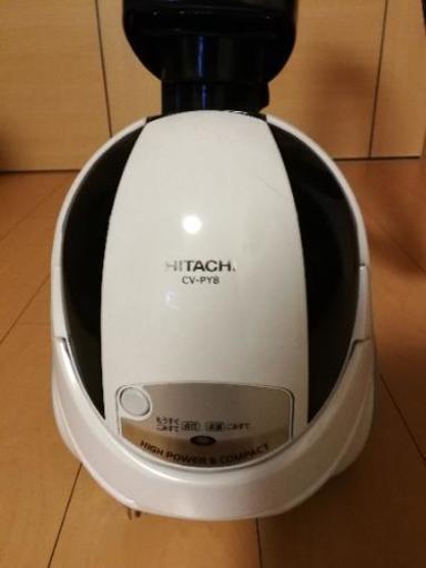 日立 紙パック掃除機 CV-PY8