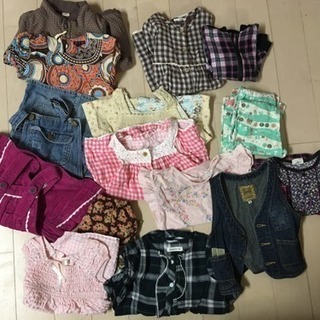 女の子 子供服 90〜95 夏物冬物