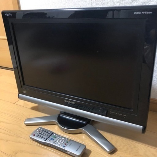 急募！！SHARP　AQUOS　20型テレビ