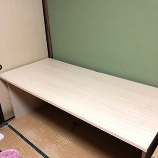 【お値引きしました】パソコンデスク 木製