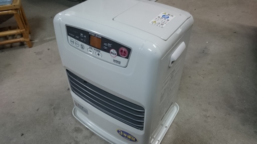 ファンヒーター DAINICHI ダイニチ FW-327NE 3.2kw 木造～8畳 内部清掃済み 山形発⑩