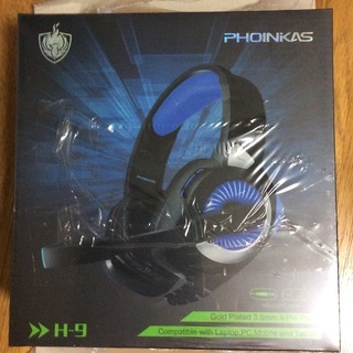 PHOINKAS ゲーミングヘッドセット 新品未開封の画像