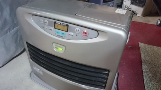 中型機 ファンヒーター CORONA コロナ FH-E467BY 4.62kw 木造～12畳 内部清掃済み 山形発⑪