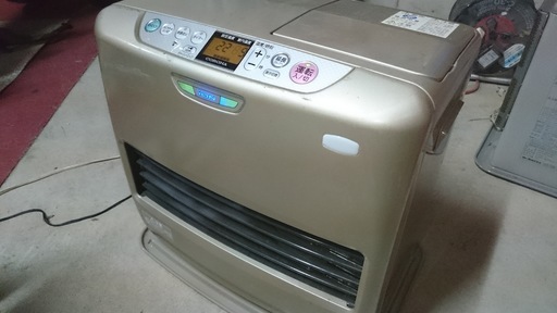 中型機 ファンヒーター CORONA コロナ FH-HIX469BY 4.62kw 木造～12畳 内部清掃済み 山形発⑫