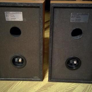 SONY スピーカー 差し上げますの画像