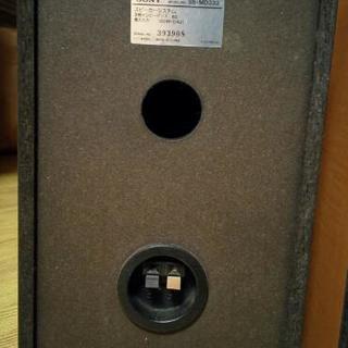SONY スピーカー 差し上げますの画像