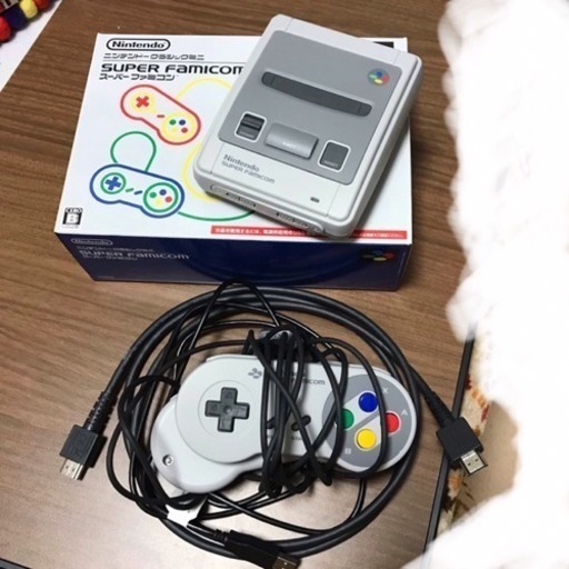 任天堂 スーパーファミコン クラシックミニ