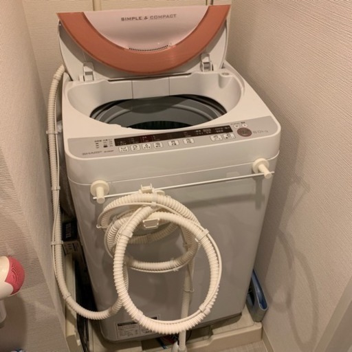 シャープ 全自動洗濯機