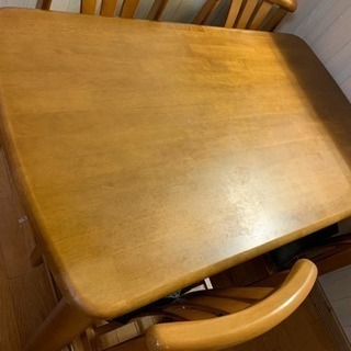 （取引中）ダイニングセット