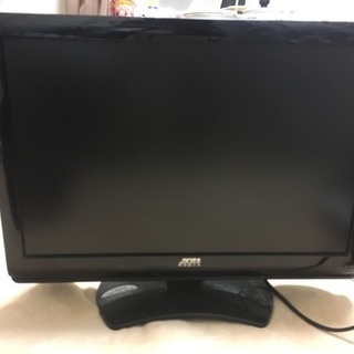(終了)ジャンク品/故障品 液晶テレビ 19V ダイナコネクティブ