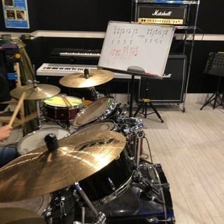 ドラムレッスン♪の画像