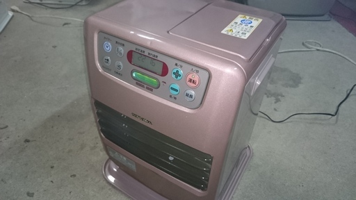 ファンヒーター CORONA コロナ FH-M254Y 2.5kw 木造～6畳 内部清掃済み 山形発⑬