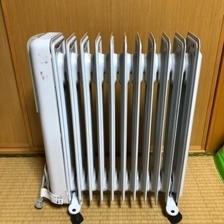 オイルヒーター（イタリア製）