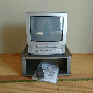 FUNAI ビデオ内蔵型 14型テレビ