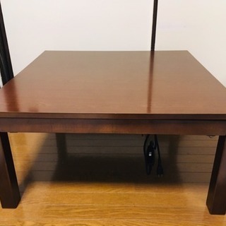 こたつ クリーニング済みこたつ布団付き