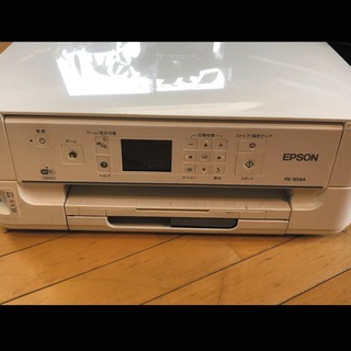 【中古】複合機（プリンタ・スキャナ）　エプソン製の画像