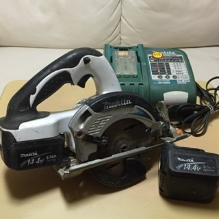 マキタ充電式丸ノコ お早めにお願い致します。