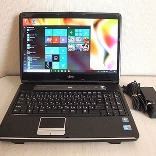 高速SSD240GB搭載　FMV-BIBLO NF/G50 ノー...