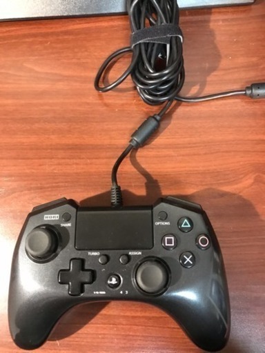 連射機能搭載】ホリパッドFPSプラス for PS4 ブラック