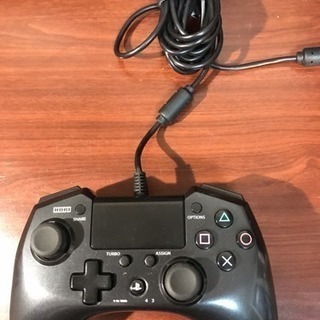 連射機能搭載】ホリパッドFPSプラス for PS4 ブラック