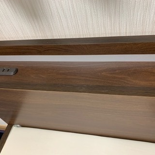 ✨新品未使用✨?引き出し5杯付き★大容量収納ベッド！コンセント・宮付き！シングルサイズ！もうすぐ受付終了します！