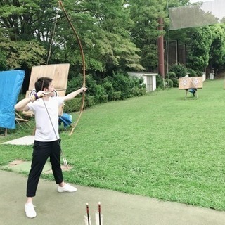 【弓道】〜経験者初心者共に大歓迎〜