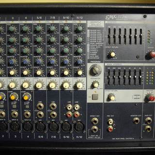 ヤマハ◇パワードミキサー EMX312SC ハイパワー ミキサーアンプ 300W+