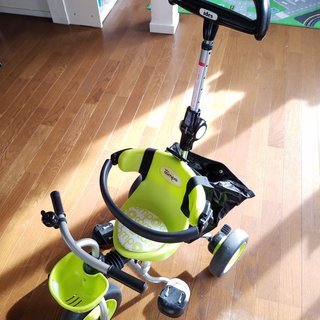 (値下げ)美品 中古 ides compo 折り畳み三輪車