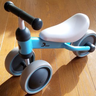 中古 美品 ides ディーバイクミニ ミントブルー