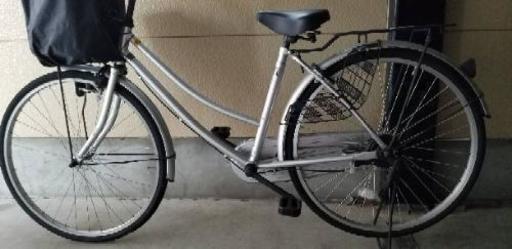 自転車。