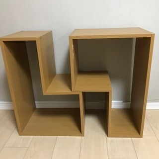 【限定出品】L字ラック 2個セット 早い者勝ち