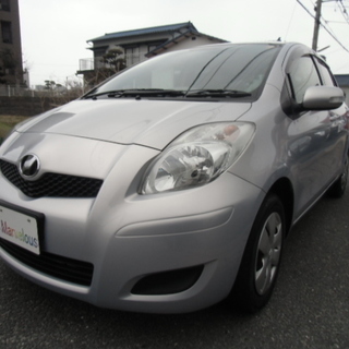 ヴィッツ　ワンオーナー　走行２万５千キロ　車検２年付き　乗り出し...