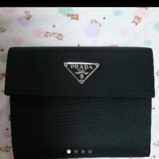 PRADA 未使用 三つ折り財布