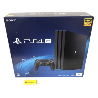 新品・未使用 SONY PS4 Pro 1TB CUH-7200...