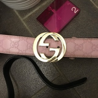 GUCCI ベルト2本とラッシュ2の香水三点セット