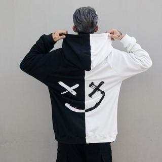 Lサイズ　ホワイト　パーカー