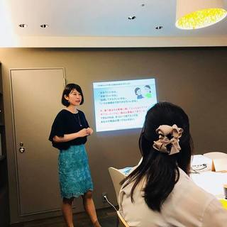 セールスが苦手な女性起業家向け　おもてなし会話術セミナーの画像