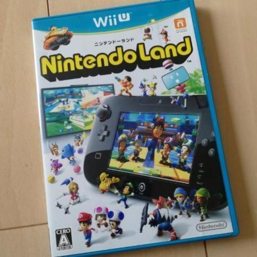 Wii Uソフト　Nintendoland