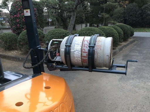 ハイマスト　4.5ｍ　トヨタ　2.5トン　エンジンフォークリフト