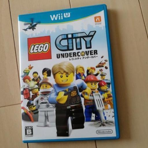 Wii Uソフト　レゴシティ