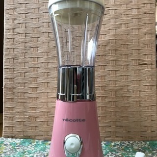 🌸レコルトソロブレンダー 美品🌸